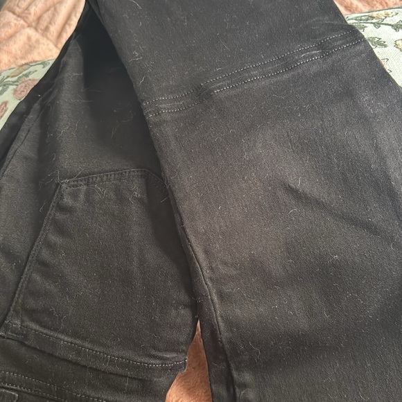 NEW O2 Denim flared bottom jeans 26 - Picture 6 of 6